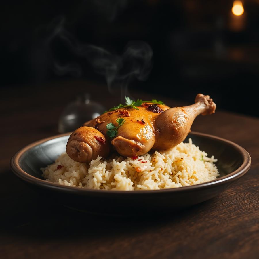 Chicken Haneeth