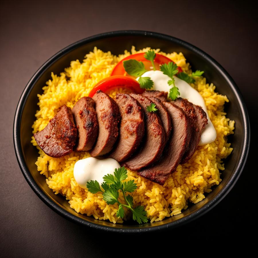 Kabsa Lamb